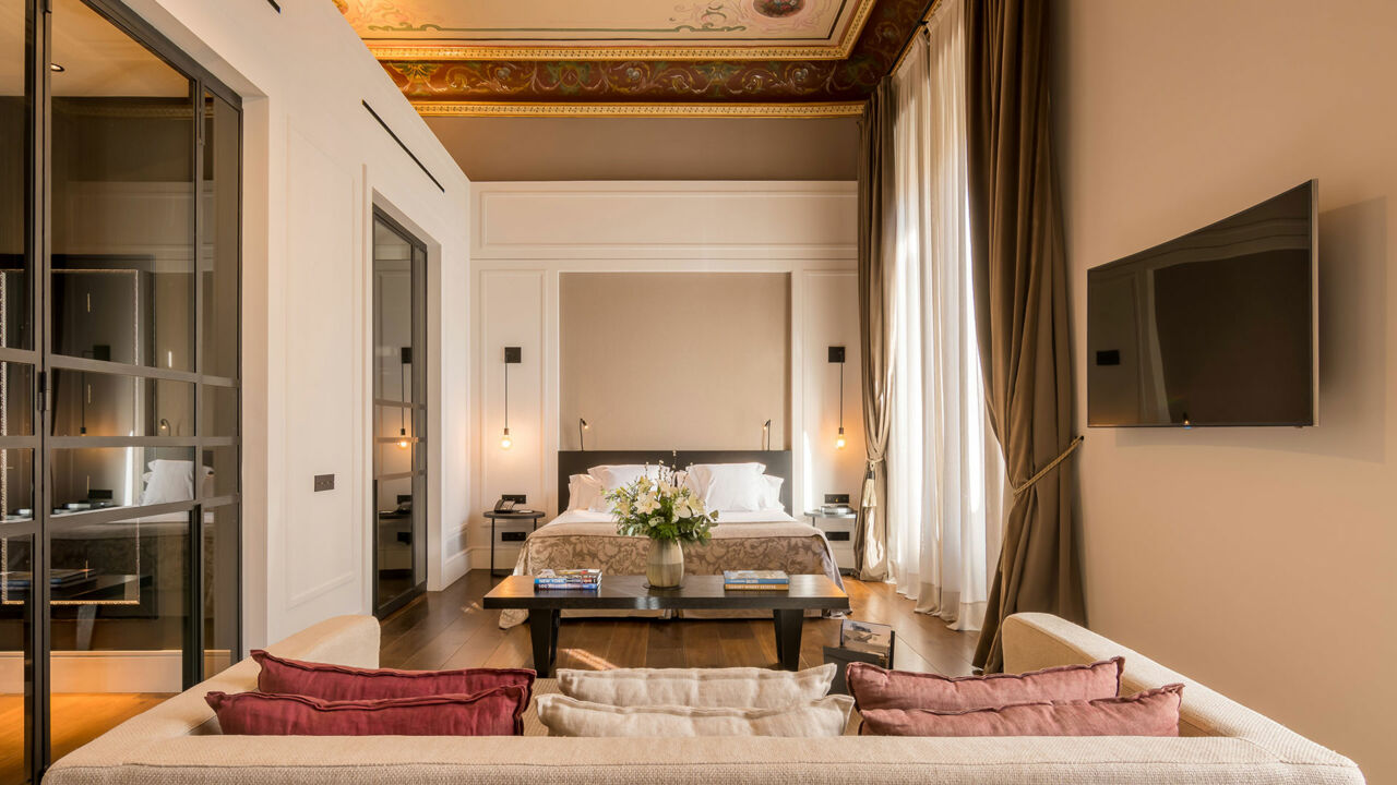 Sant Francesc Hotel Singular, Suite 