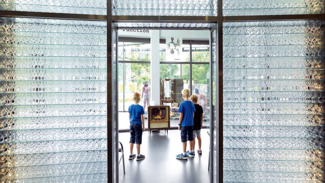 Das Glasmuseum in Frauenau