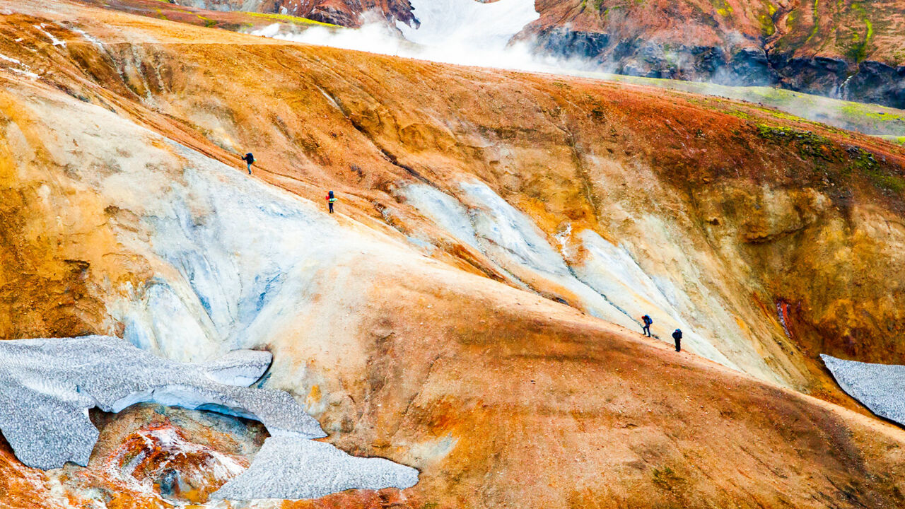 Landmannalaugar, Island