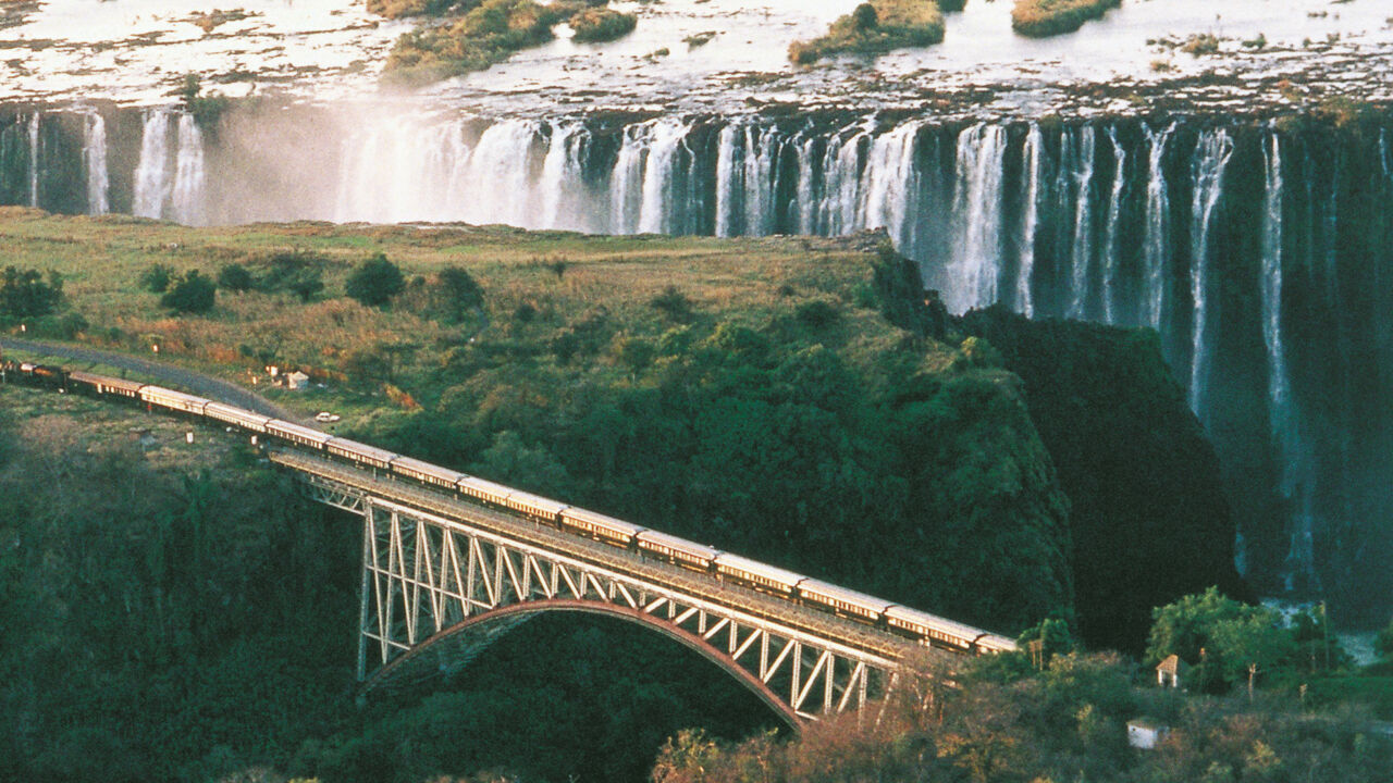 Pride of Africa und die Victoria Falls
