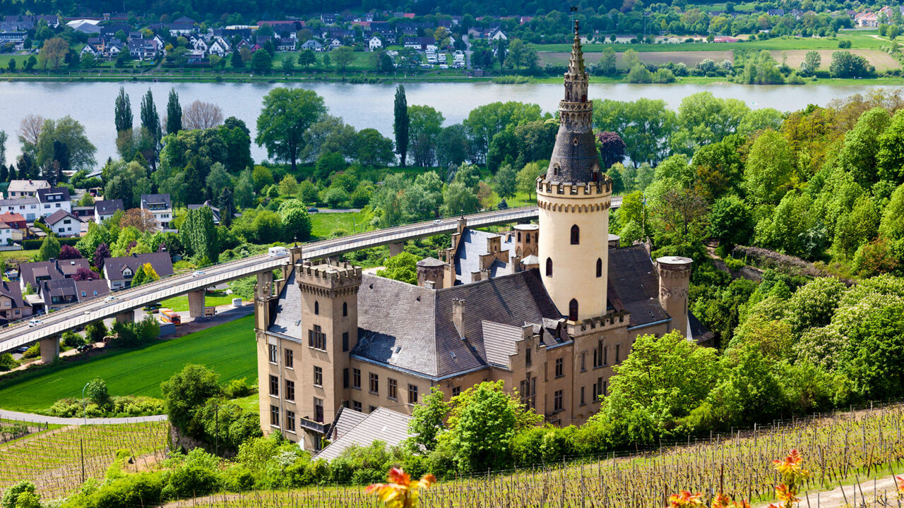 Schloss Arenfels in Rheinland-Pfalz