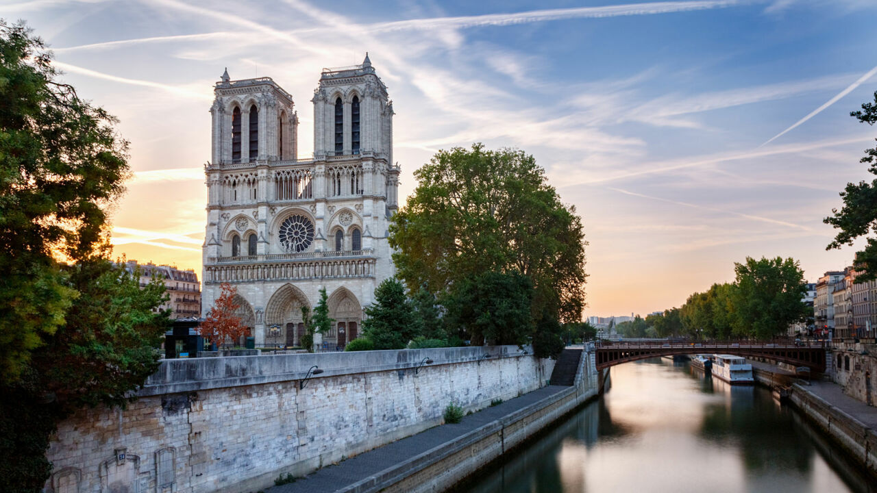 Kathedrale Notre-Dame de Paris, vor dem Großbrand 2019