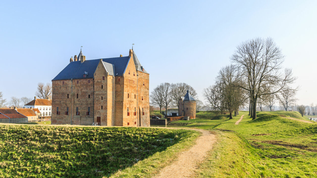 Schloss Loevestein, Niederlande