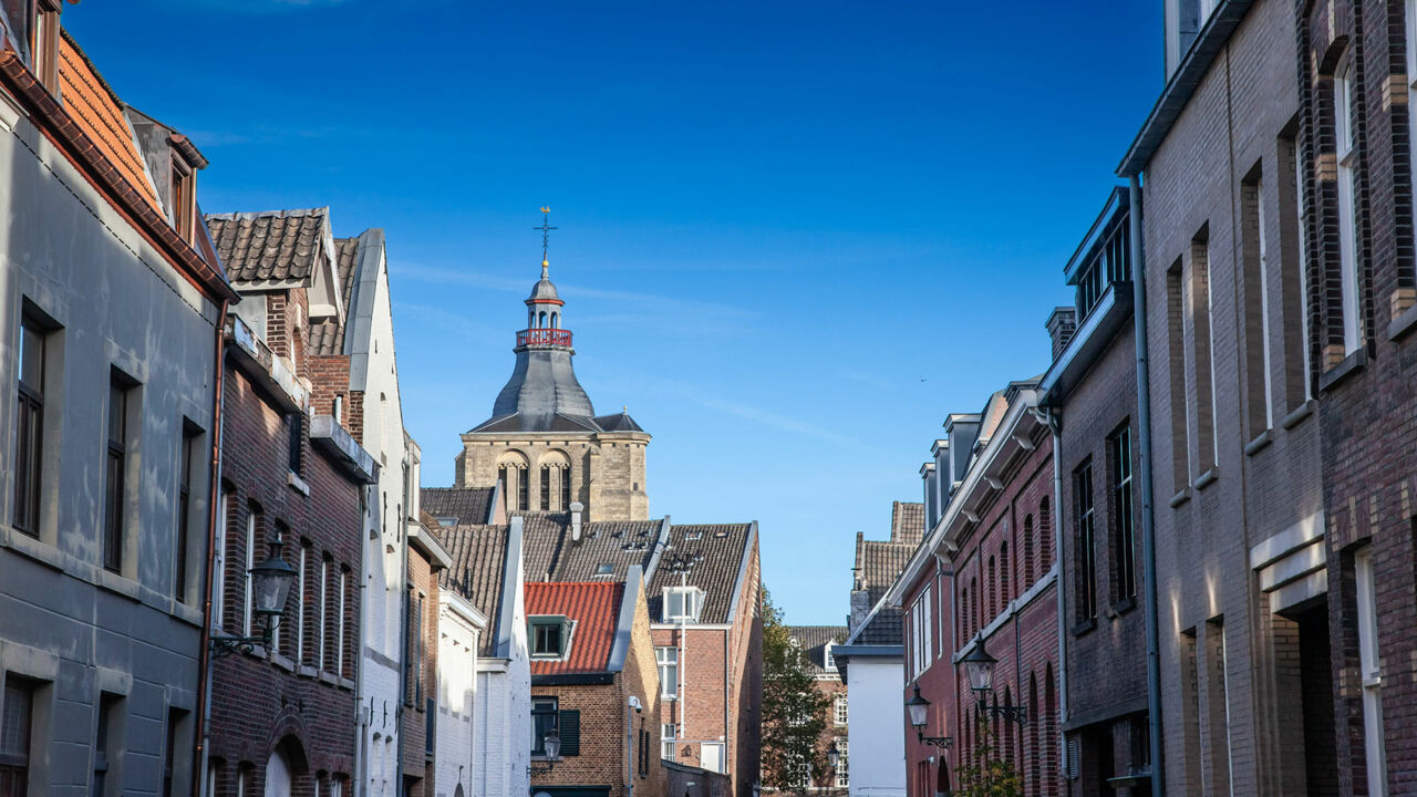 Maastricht in den Niederlanden