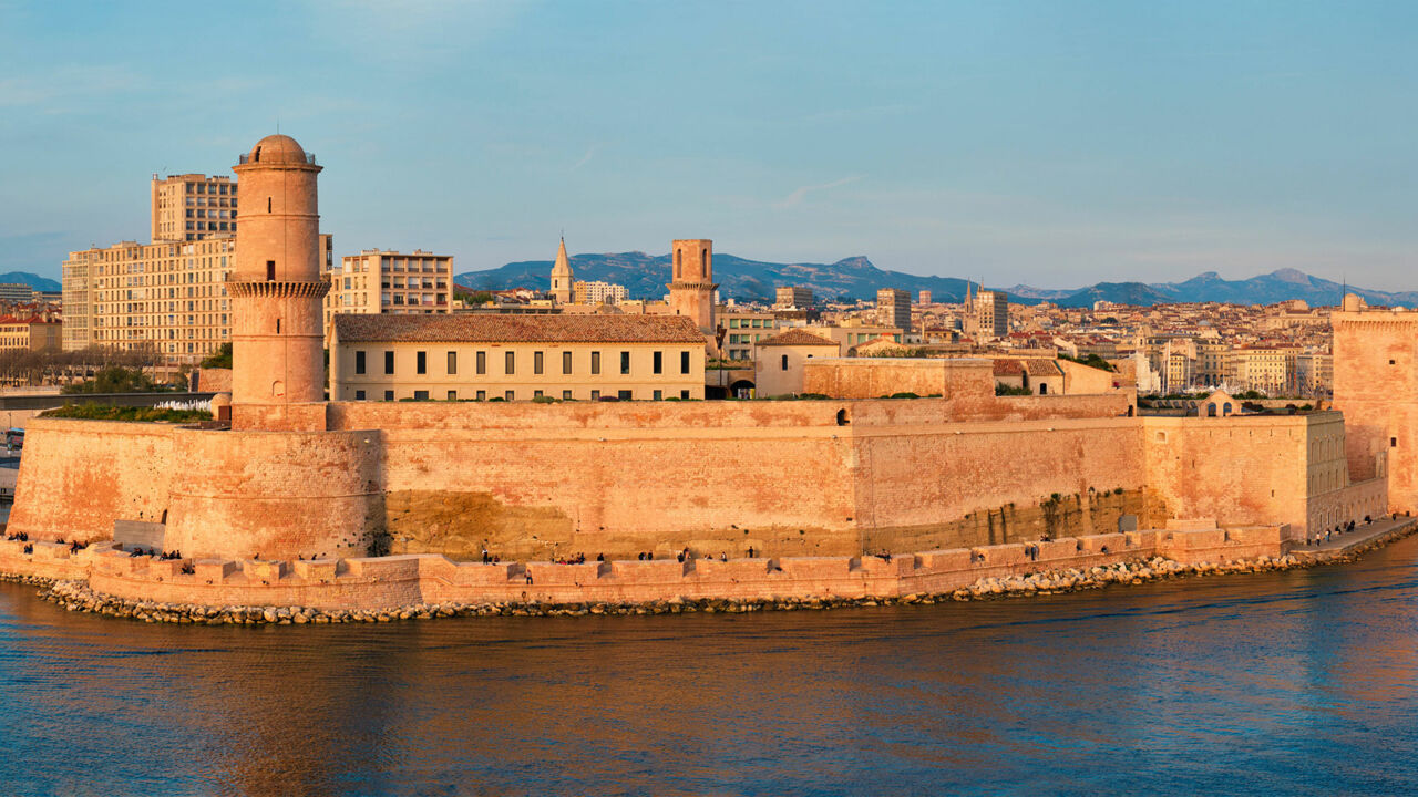 Fort Saint-Jean in Marseille