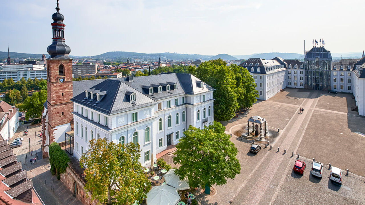Schlossplatz Saarbrücken