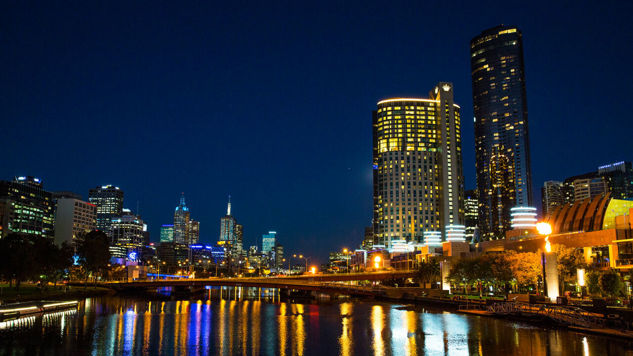 Nachtleben von Melbourne: Der Crown Entertainment Complex