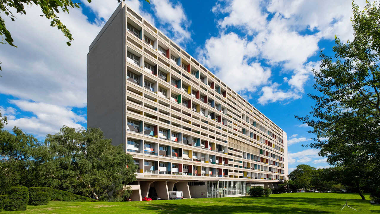 Corbusierhaus in Berlin