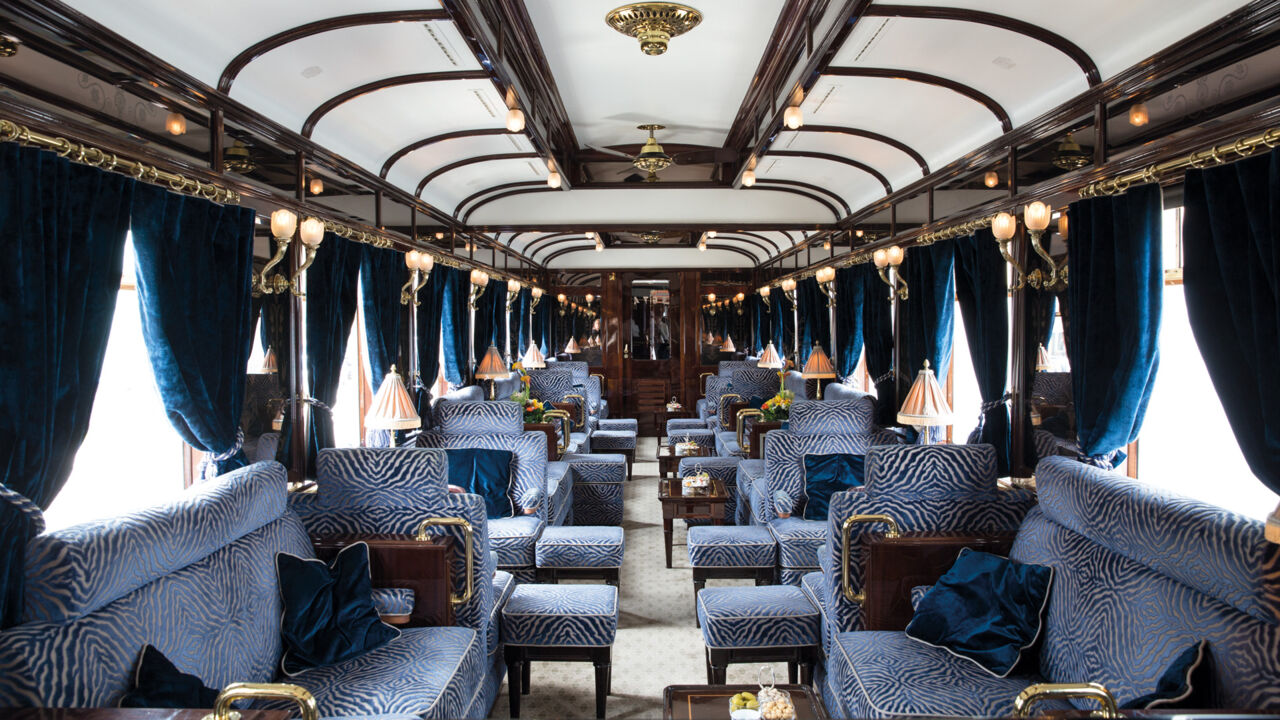 Innenraum, Orient Express