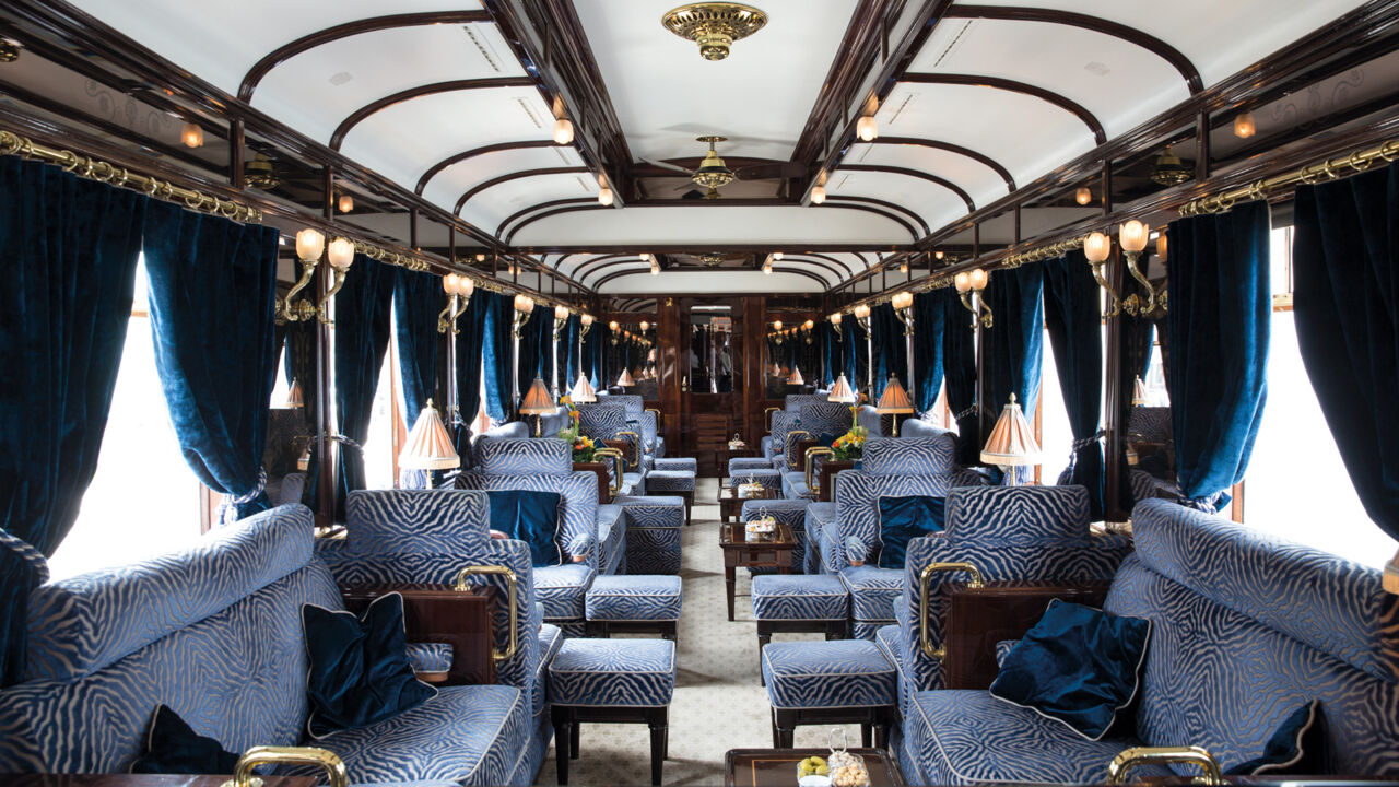 Innenraum, Venice Simplon-Orient-Express