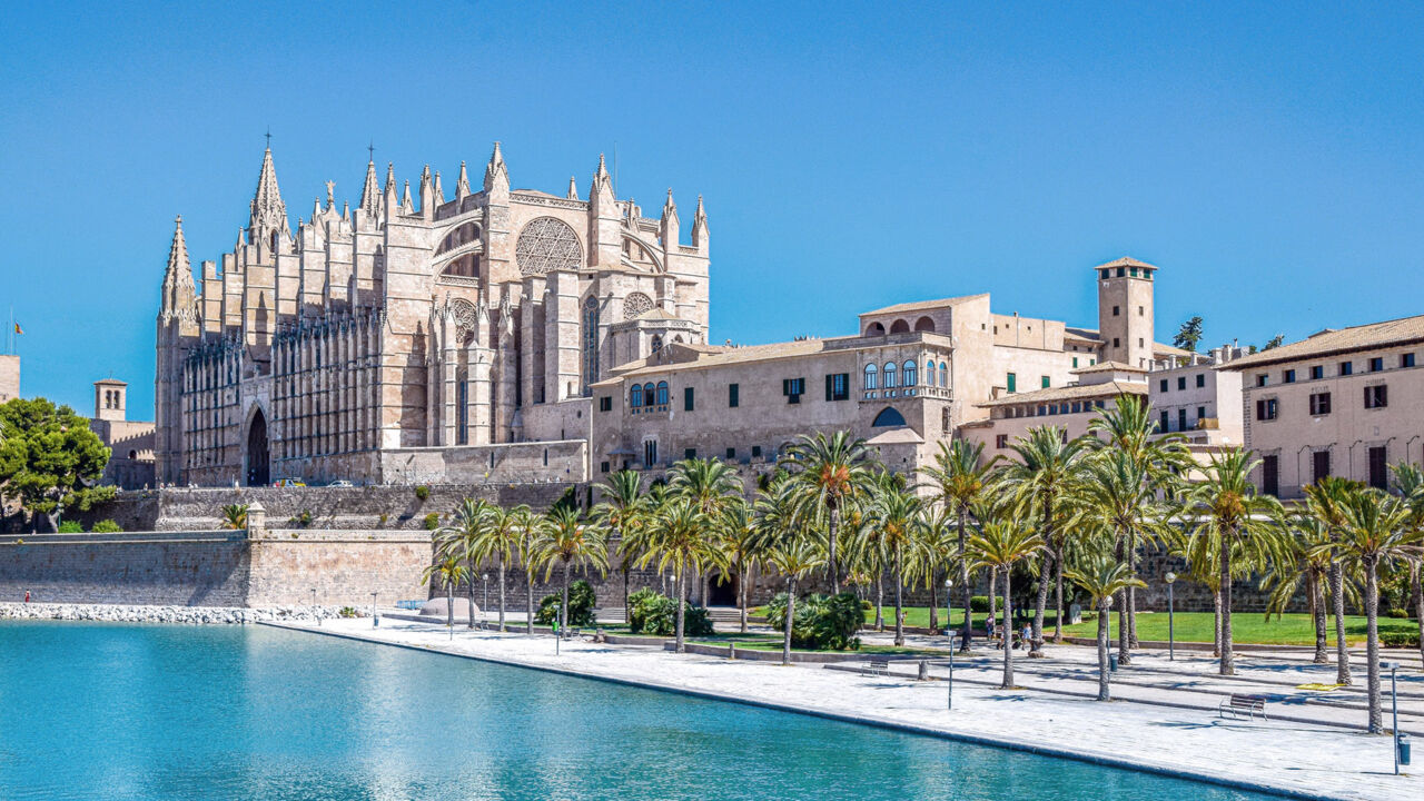 Mallorca, Palma, Kathedrale La Seu