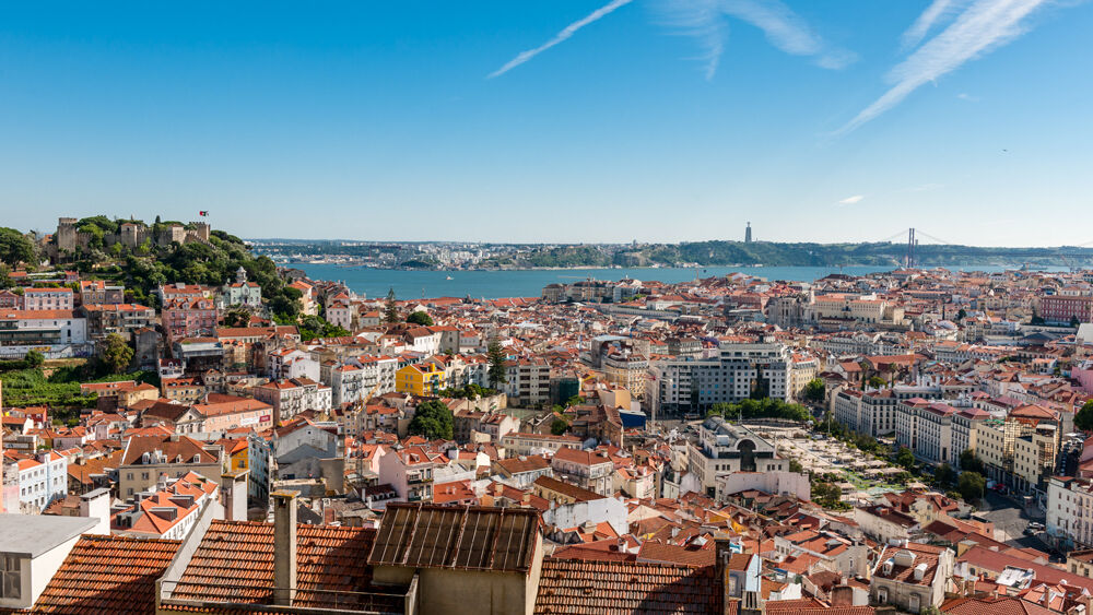 Die besten Aussichtspunkte in Lissabon Miradouro Nossa Senhora Do Monte