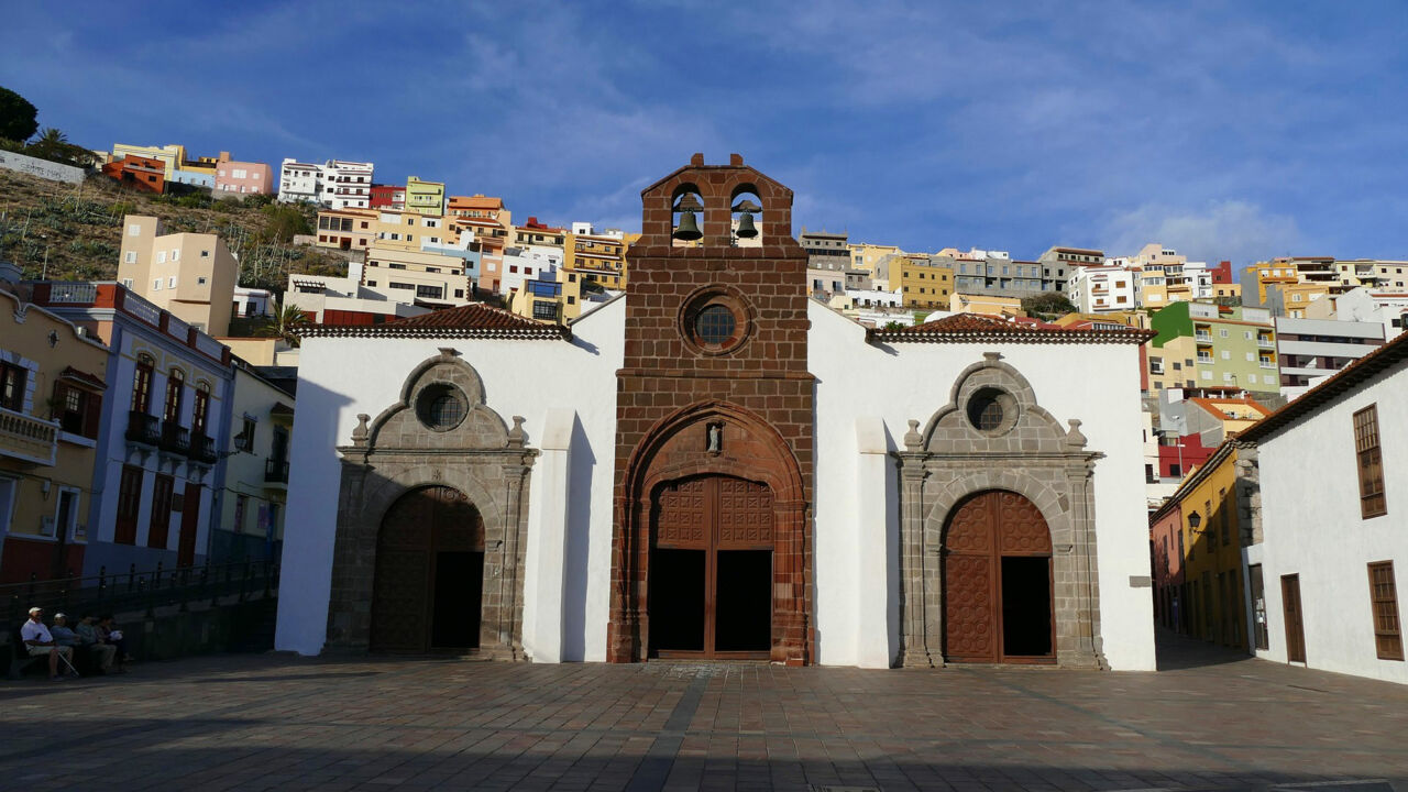 La Gomera, San Sebastián, Iglesia de La Asunción