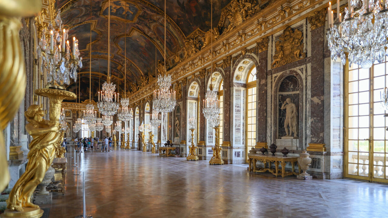 Der Spiegelsaal von Versailles