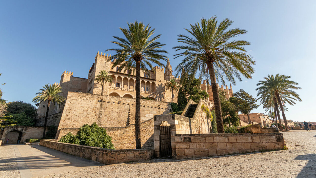 Königspalast La Almudaina, Palma de Mallorca