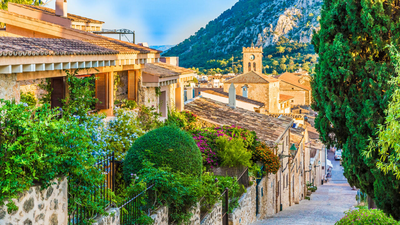 Pollença, Stadt auf Mallorca