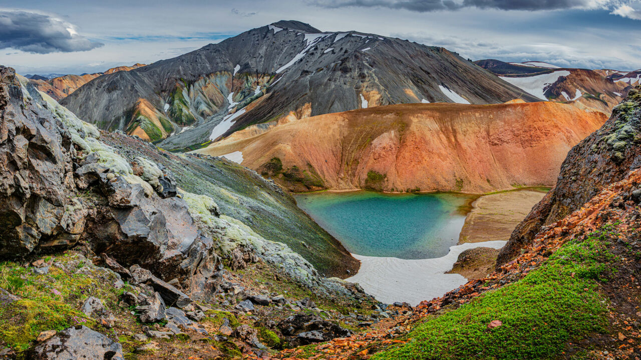 Landmannalaugar, Gebiet im Süden Islands