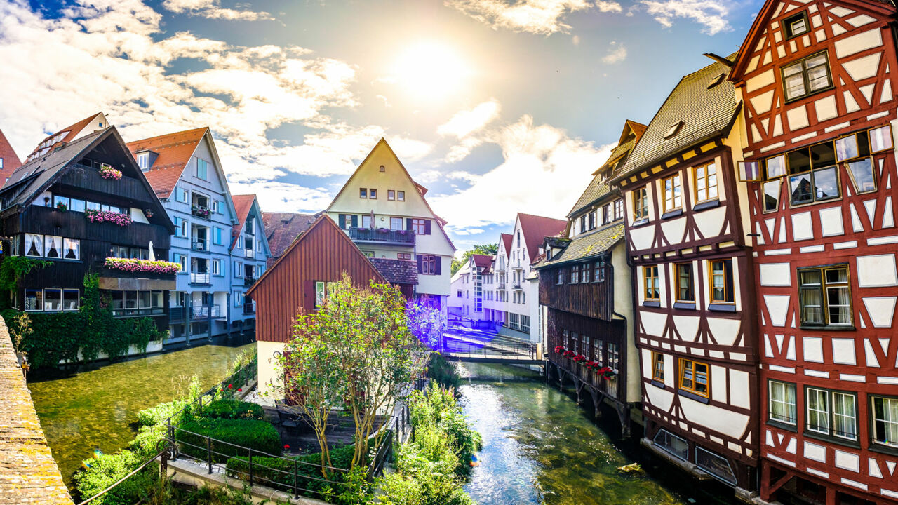 Historische Altstadt von Ulm