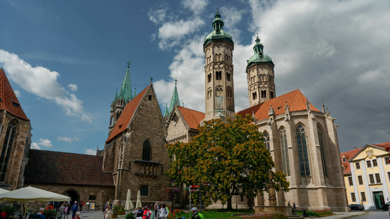 Naumburger Dom in Sachsen-Anhalt