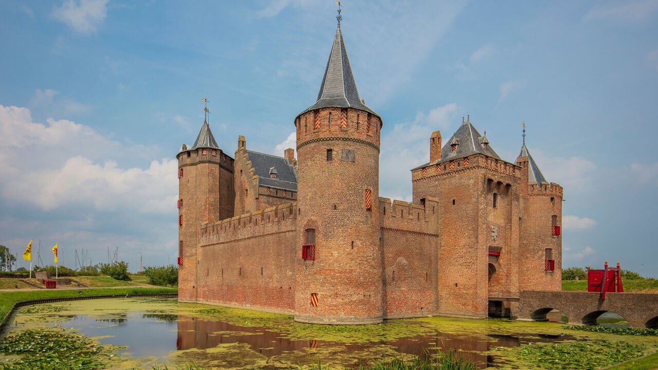 Muiderslot, Schloss in den Niederlanden