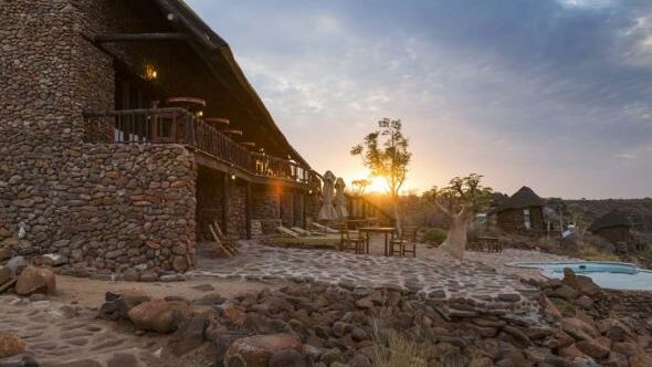 Grootberg Lodge, Namibia 