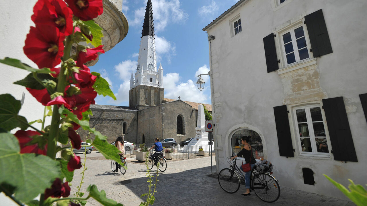 Ars-en-Ré auf der Île de Ré