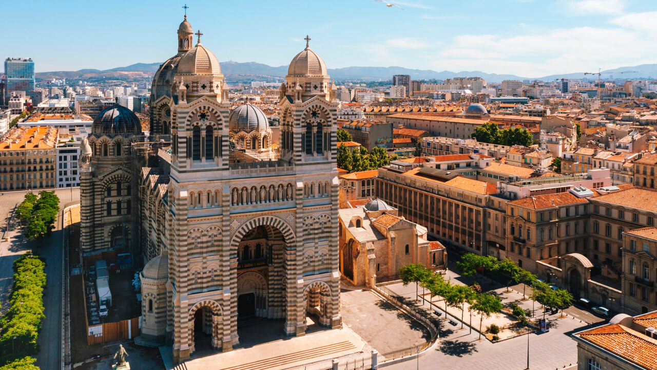 Cathédrale de la Major in Marseille