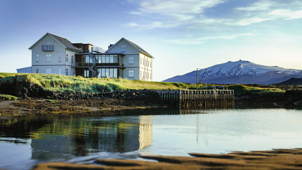 Hotel Búðir in Island