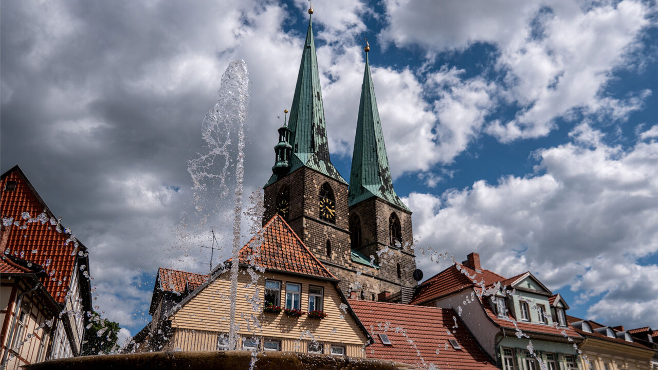  UNESCO Quedlinburg Nikolaikirche 