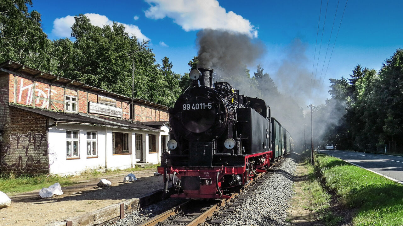 Rasender Roland Rügen