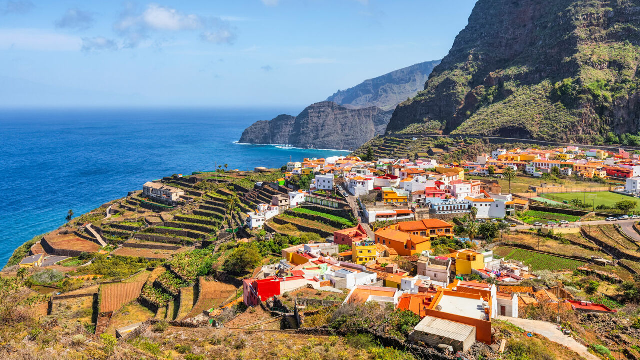 Agulo auf La Gomera