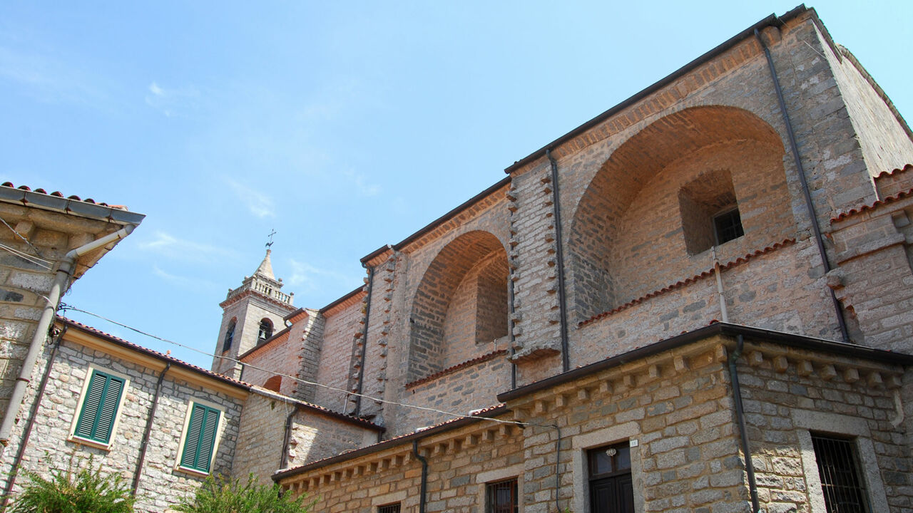 Kirche in Tempio Pausania