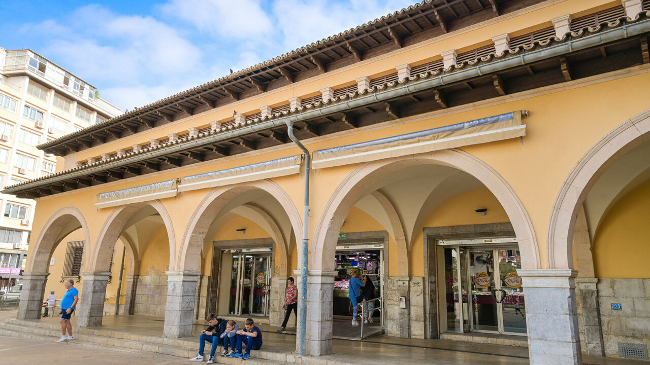 Markthalle, Mercat de l’Olivar, Palma