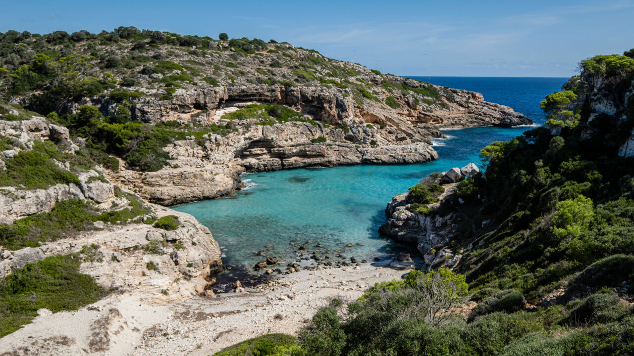 Cala Marmols