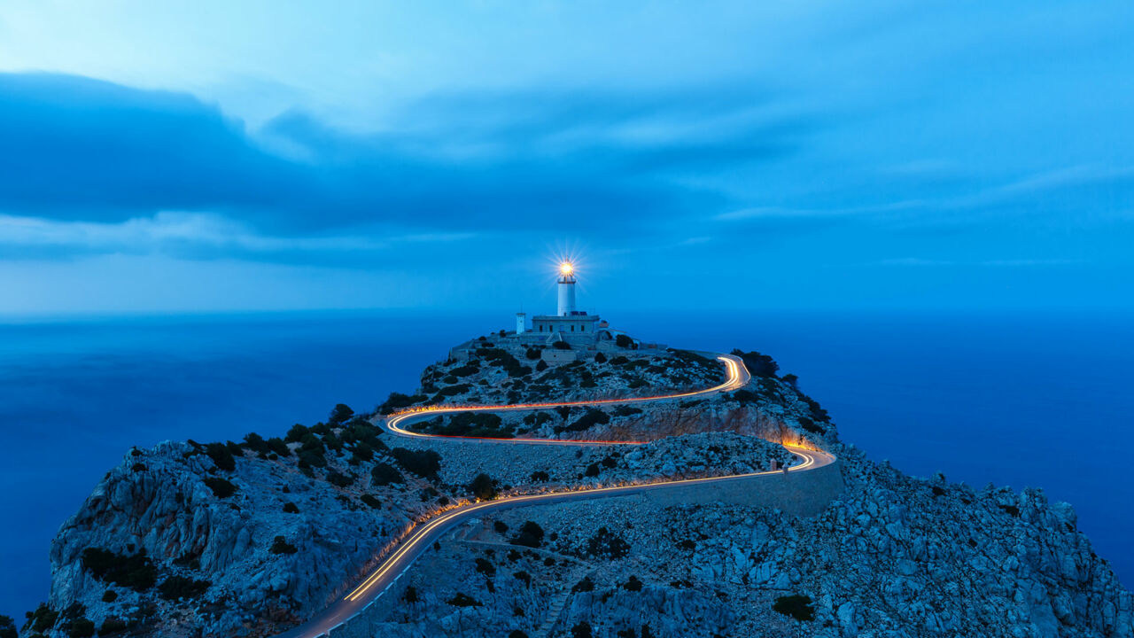 Cap Formentor, Dämmerung 