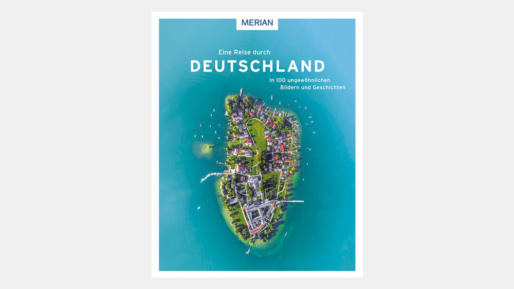 Cover „Eine Reise durch Deutschland in 100 ungewöhnlichen Bildern und Geschichten“