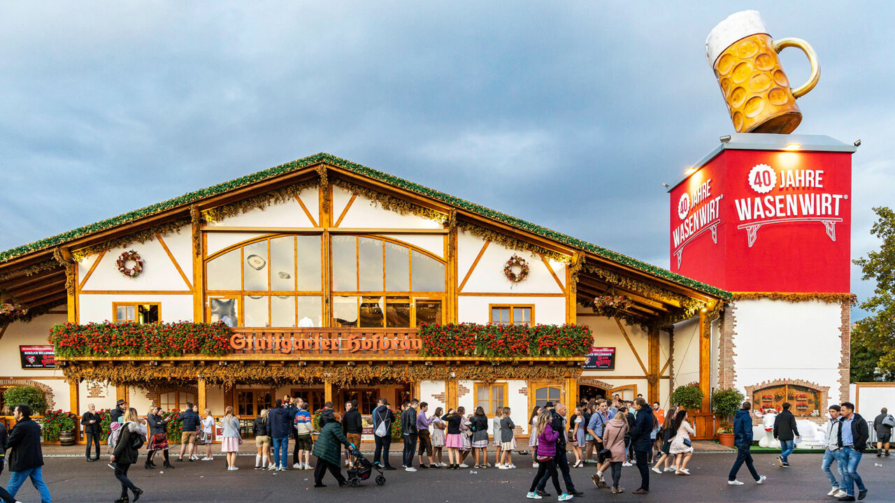 Stuttgarter Hofbräu, Volksfest Cannstatter Wasen