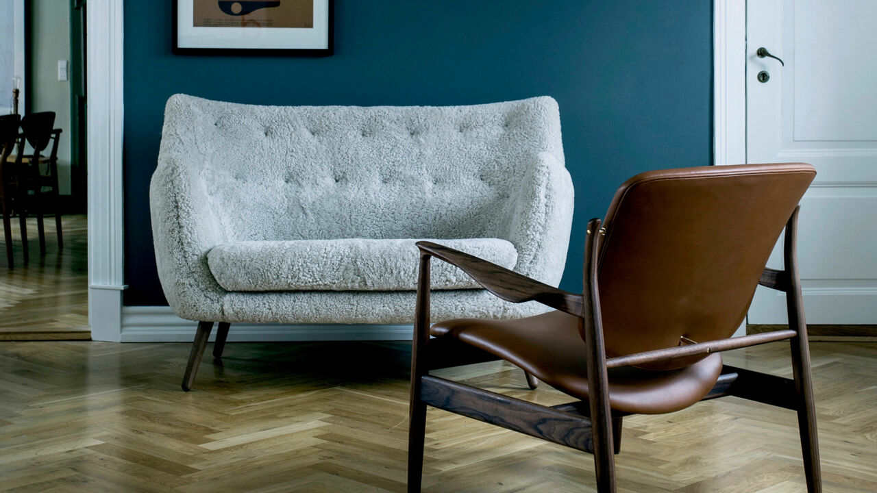 Das Sofa „Poet“ von Finn Juhl