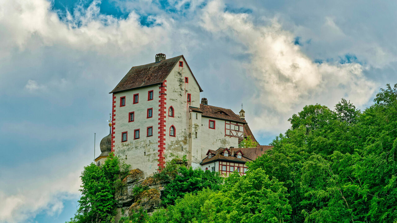 Burg Egloffstein in der Fränkischen Schweiz