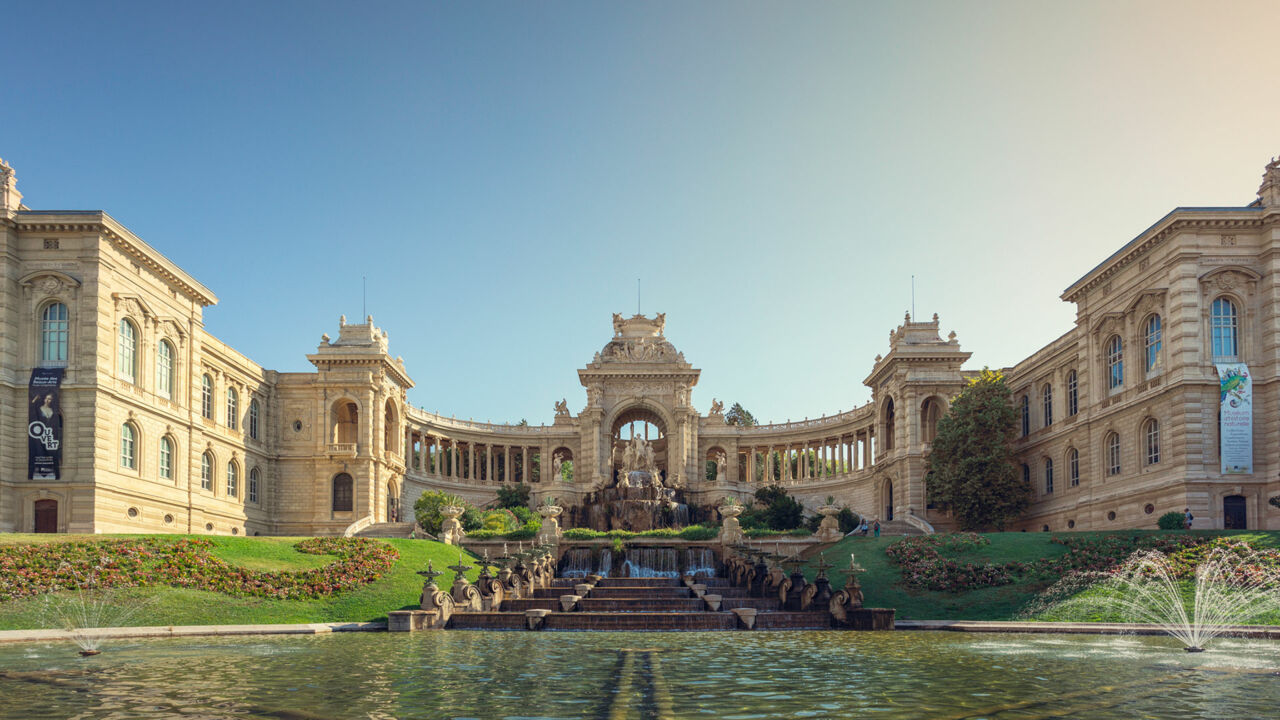 Palais Longchamp in Marseille