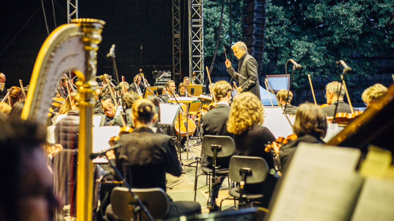 Beethoven Orchester Bonn in Aktion