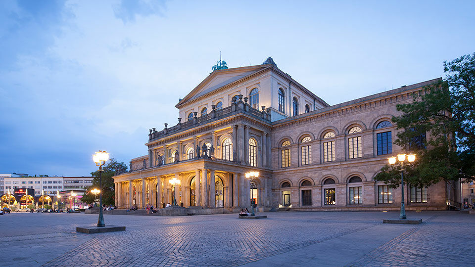 Die Staatsoper Hannover im klassizistischen Baustil