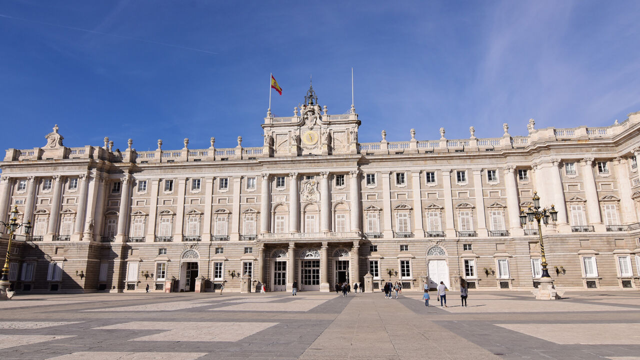 Palacio Real in Madrid