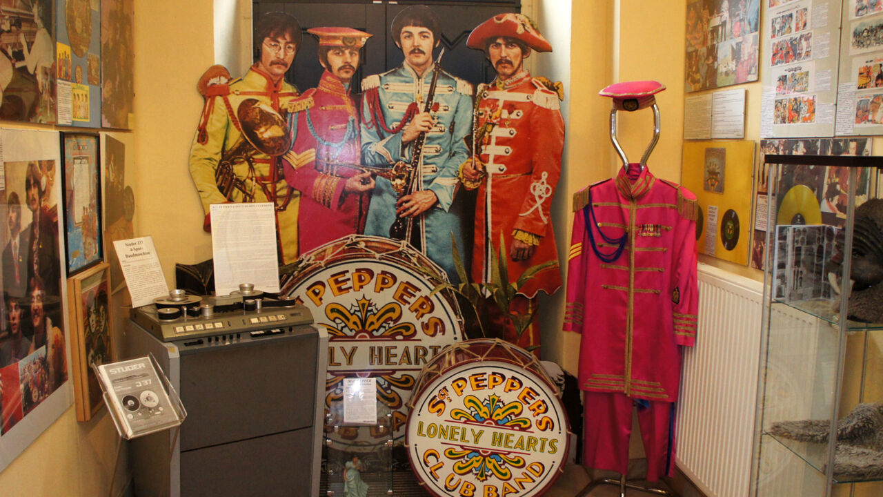 Beatles-Museum Halle