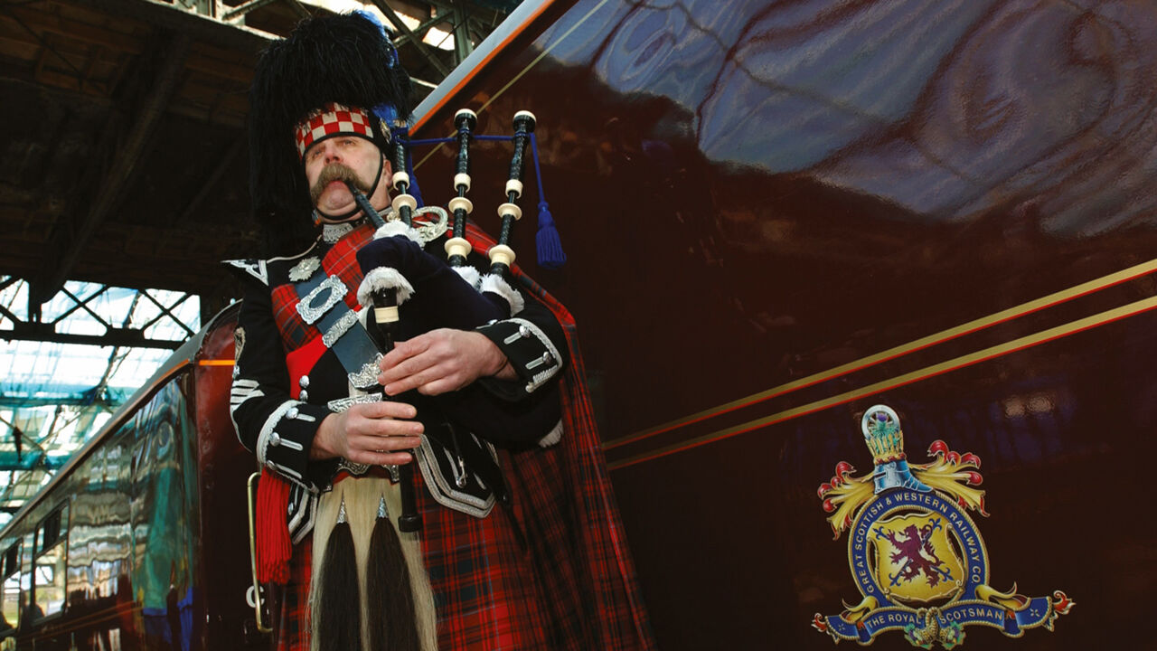 Schottland, Royal Scotsman, Zugreise