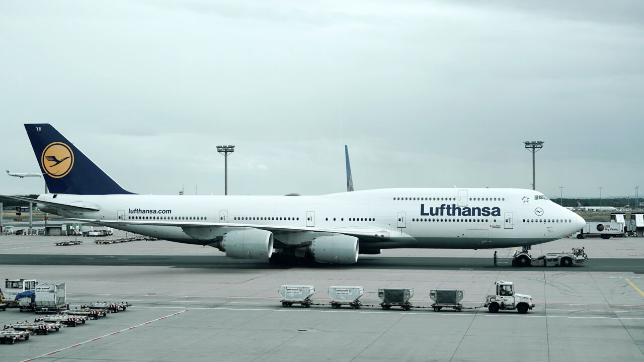 Flughafen Frankfurt Lufthansa