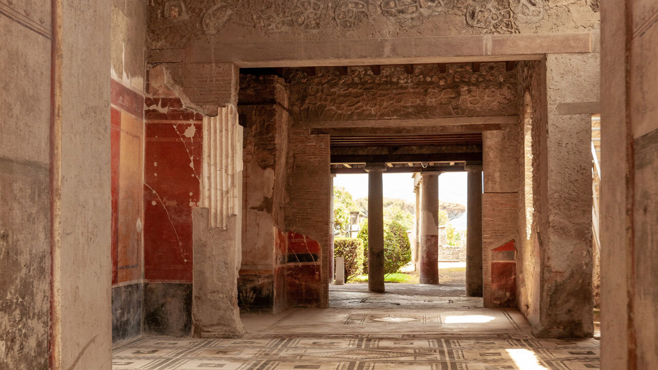 Pompeji in Italien
