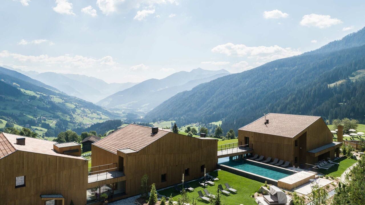 Hotel Gassenhof in Ridnaun, Südtirol