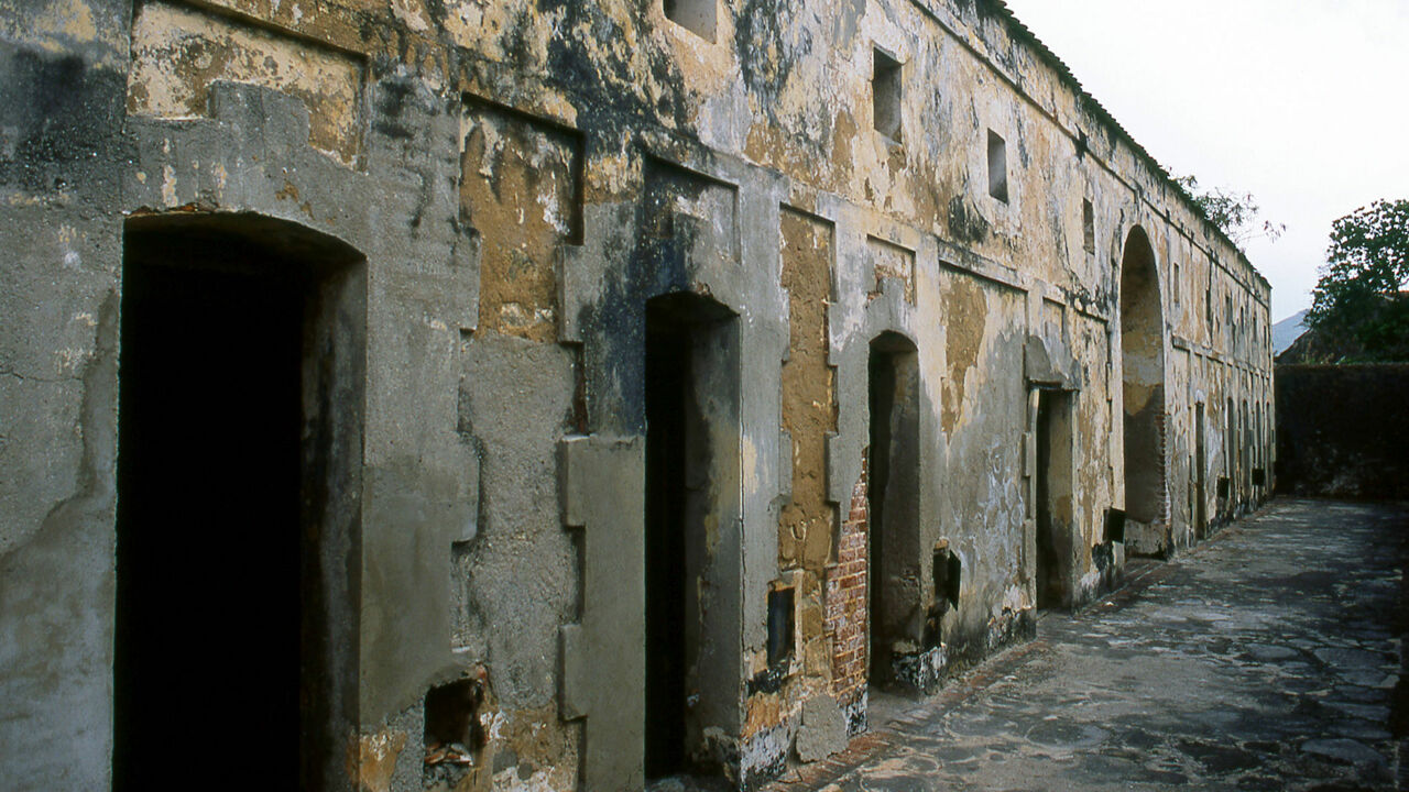 Gefängnis auf Con Dao, Vietnam