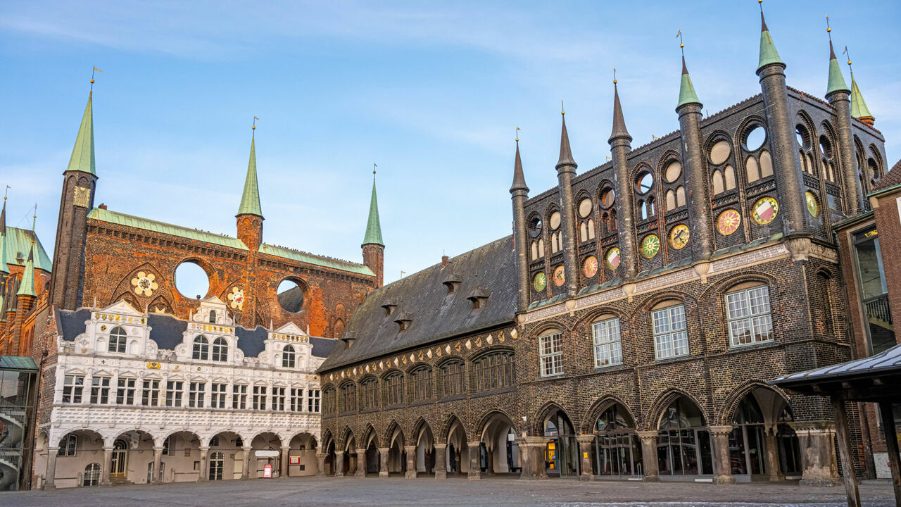 Rathaus Lübeck